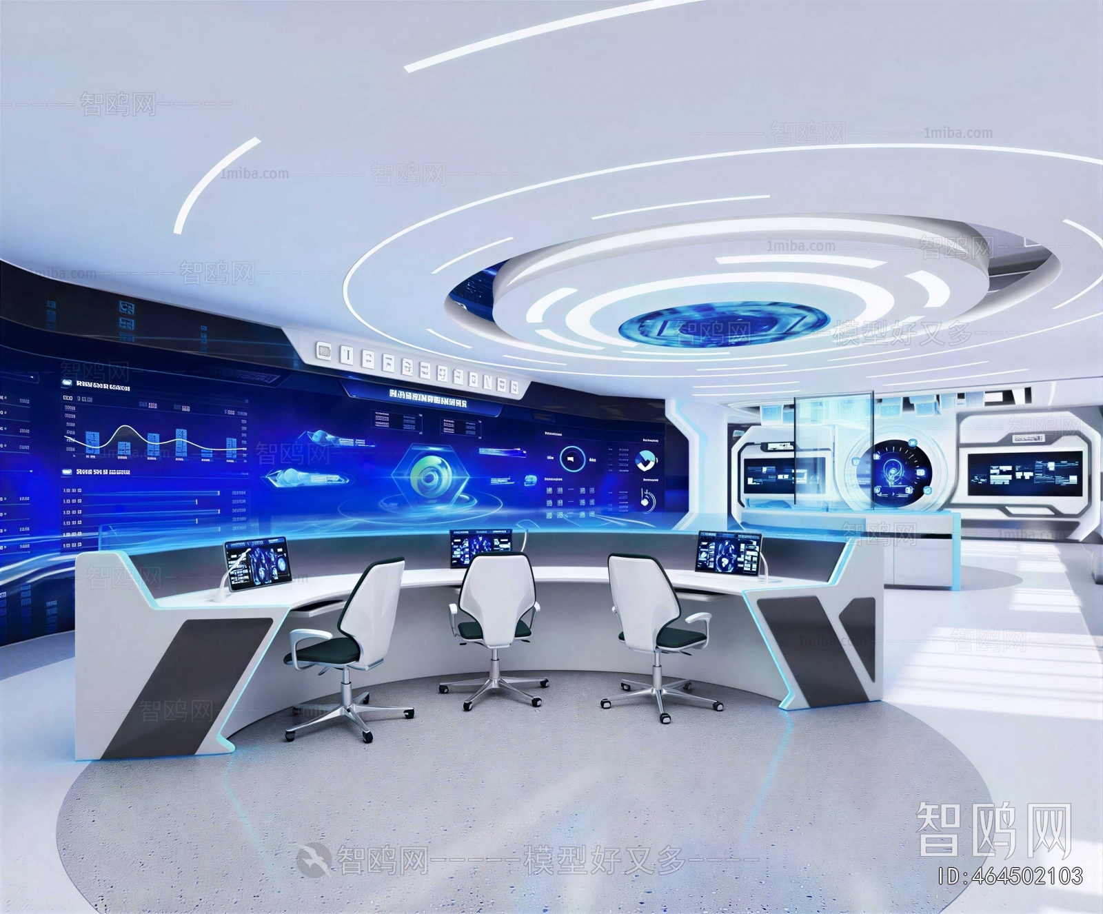 Modern Exhibition Hall