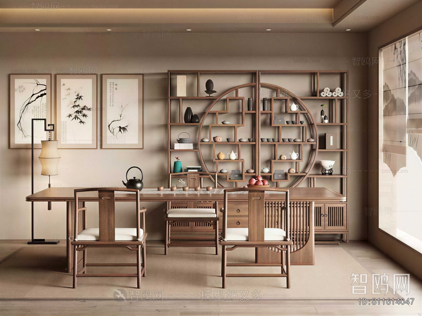 New Chinese Style Tea House