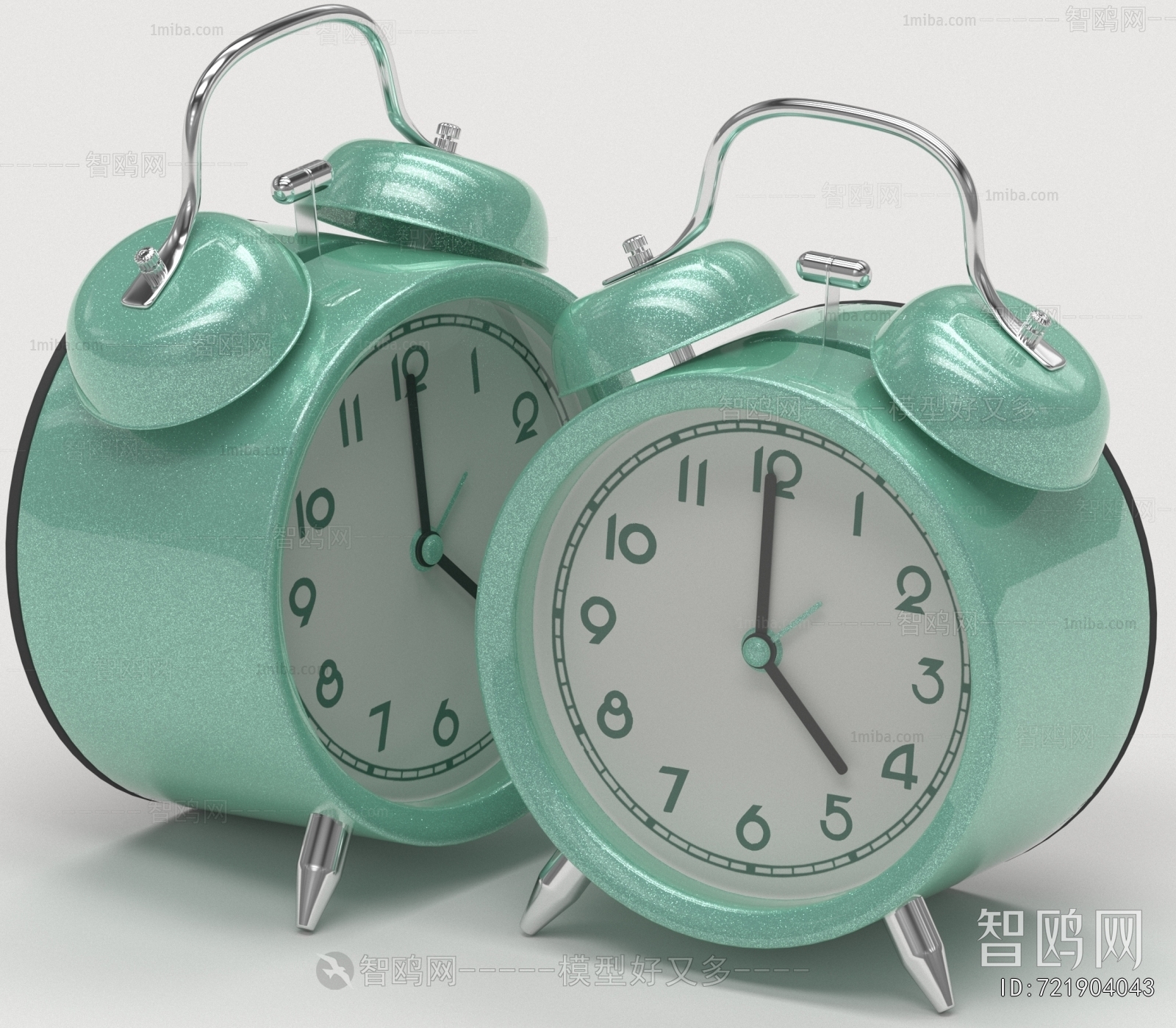 Modern Clocks And Watches