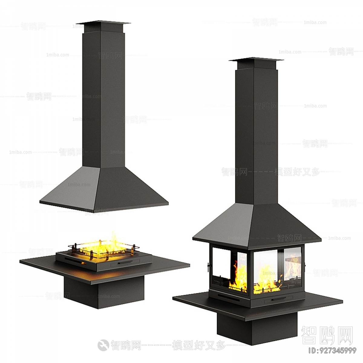 Modern Fireplace