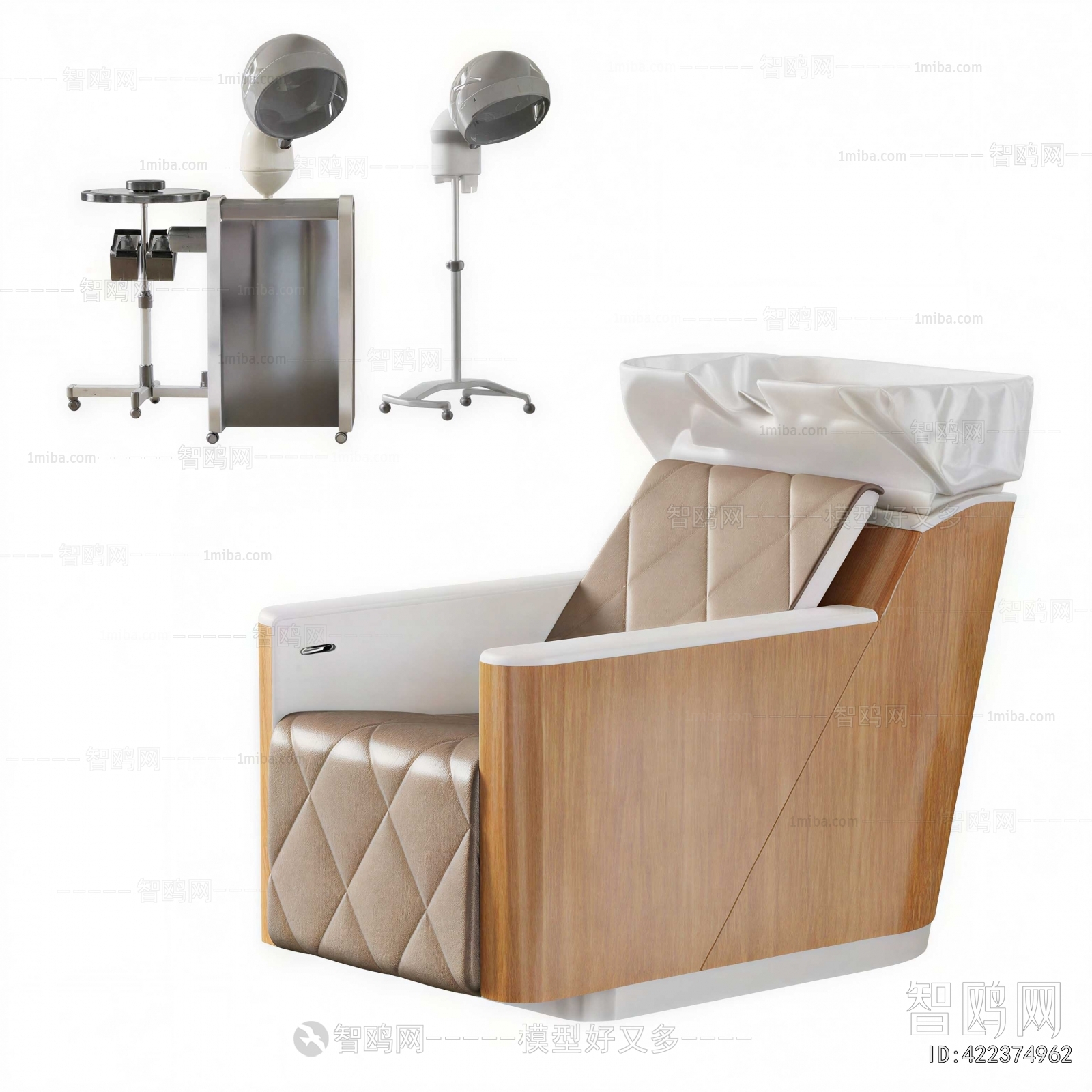 Modern Barber Chair