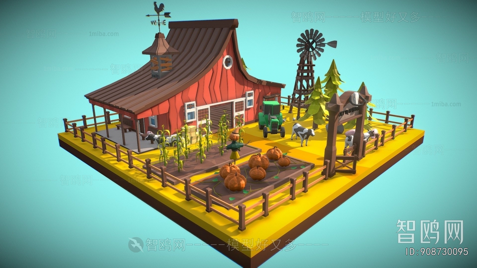 Modern Cartoon House