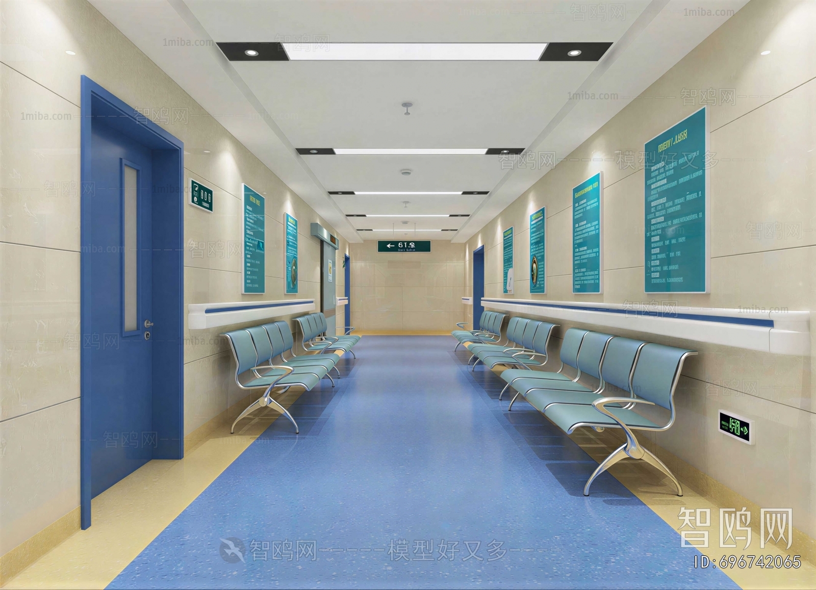 Modern Hospital