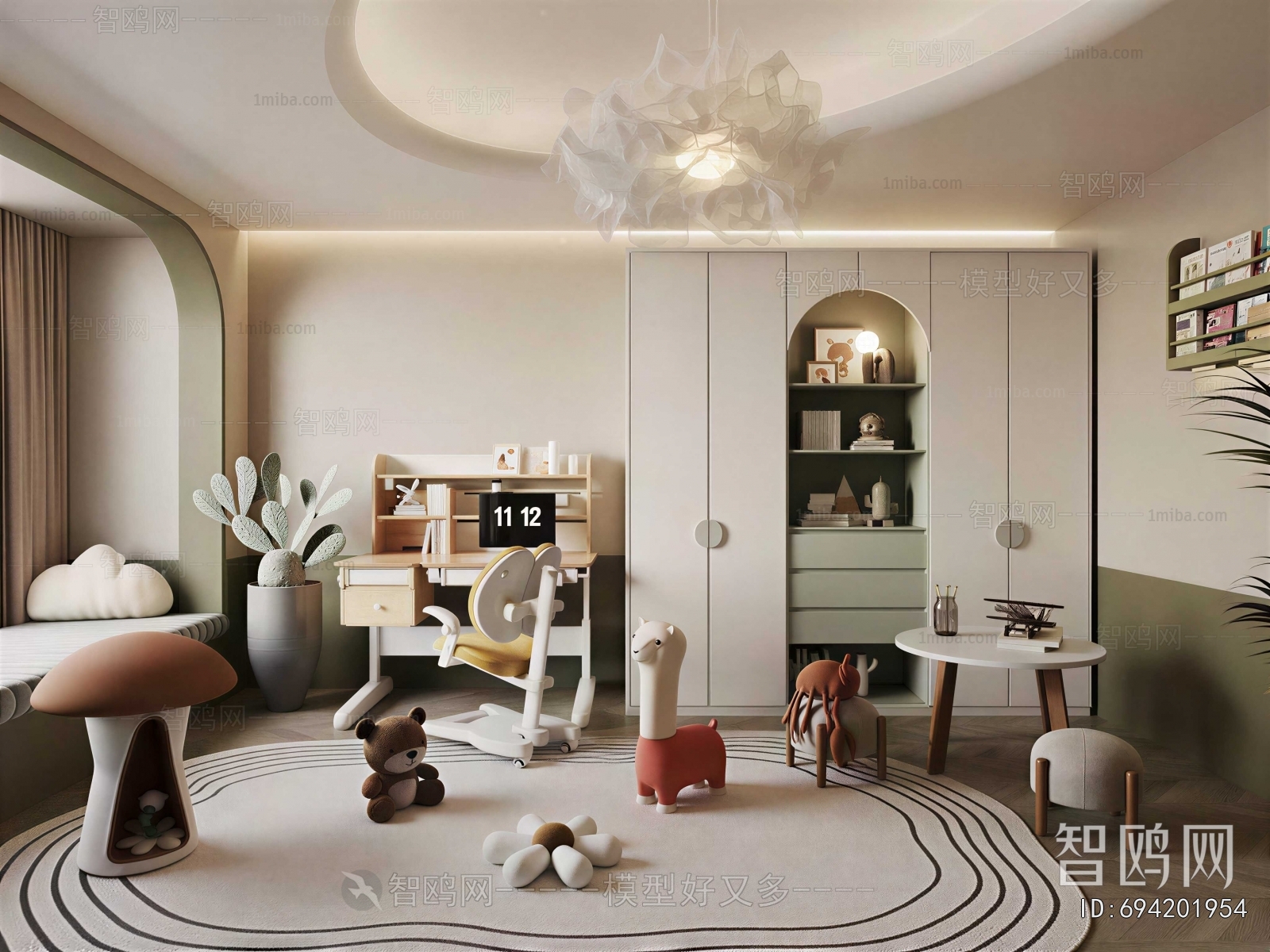 Modern Children's Room