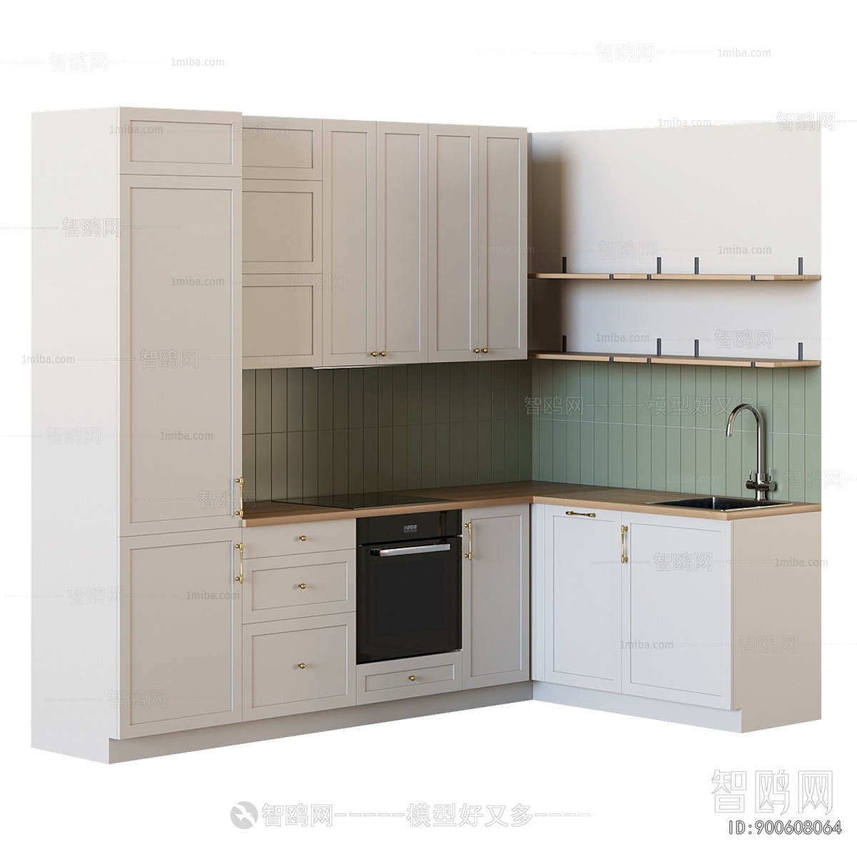 Modern Kitchen Cabinet