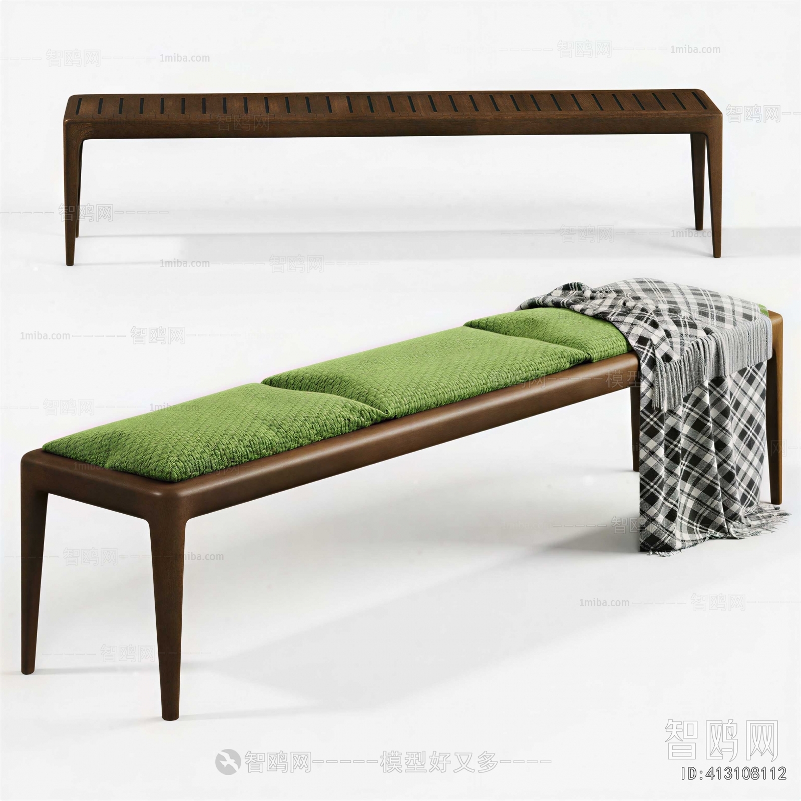 Modern Bench