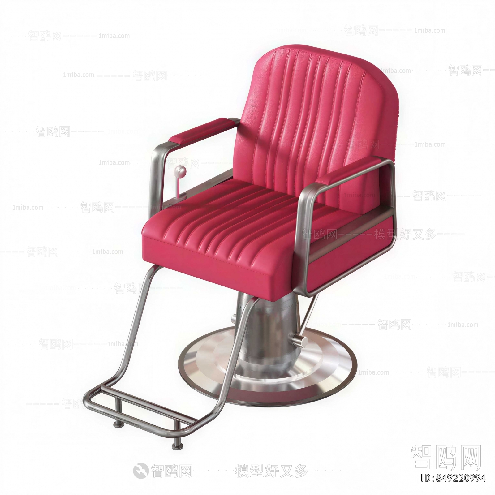 Modern Barber Chair