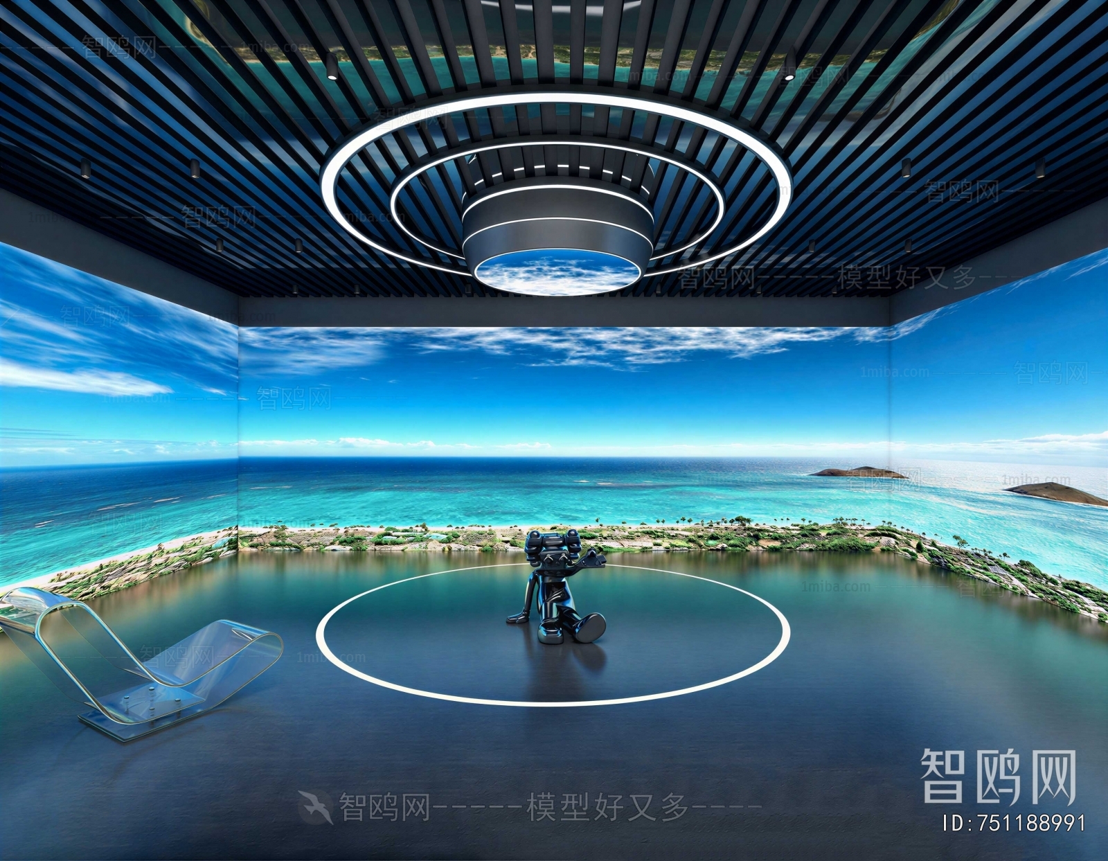 Modern Exhibition Hall