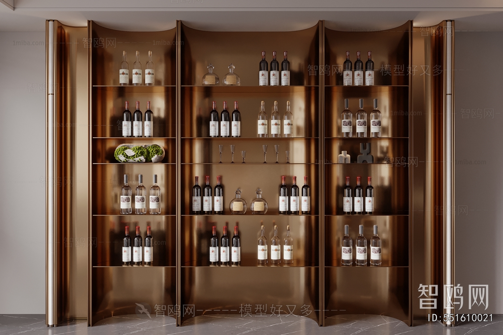 Modern Wine Cabinet