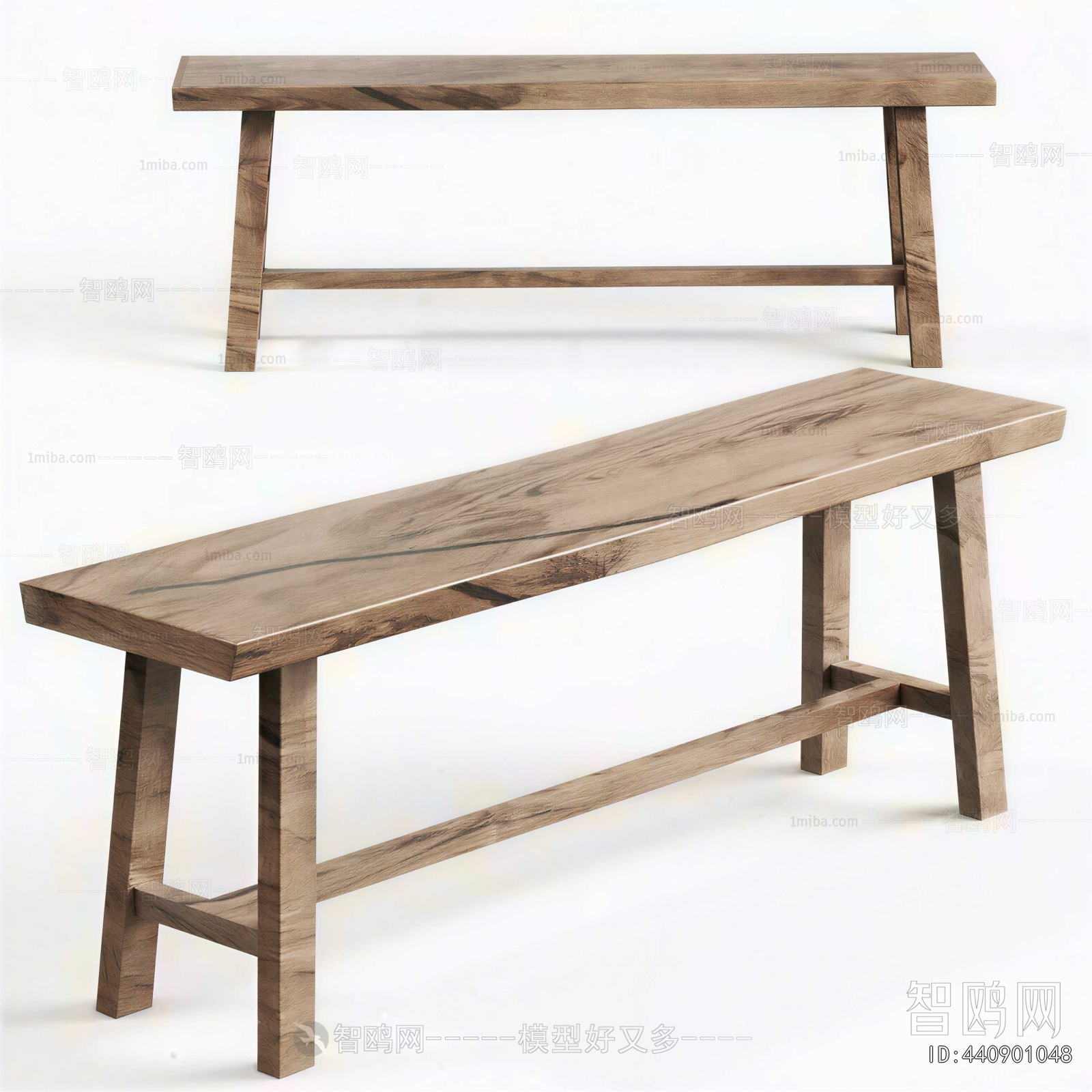 New Chinese Style Bench