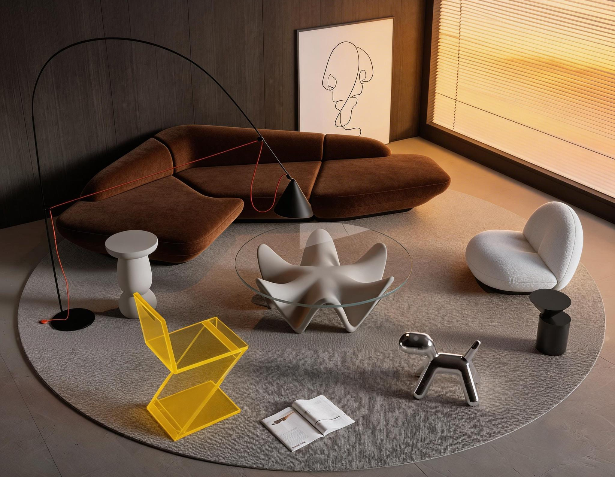 Modern Sofa Combination