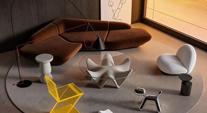 Modern Sofa Combination