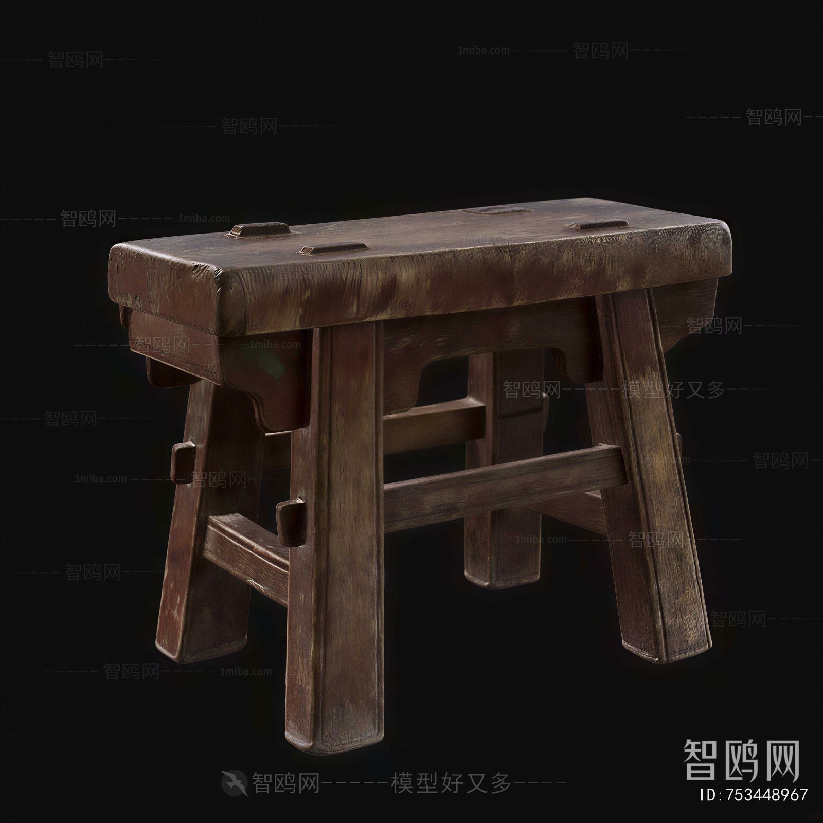 New Chinese Style Stool