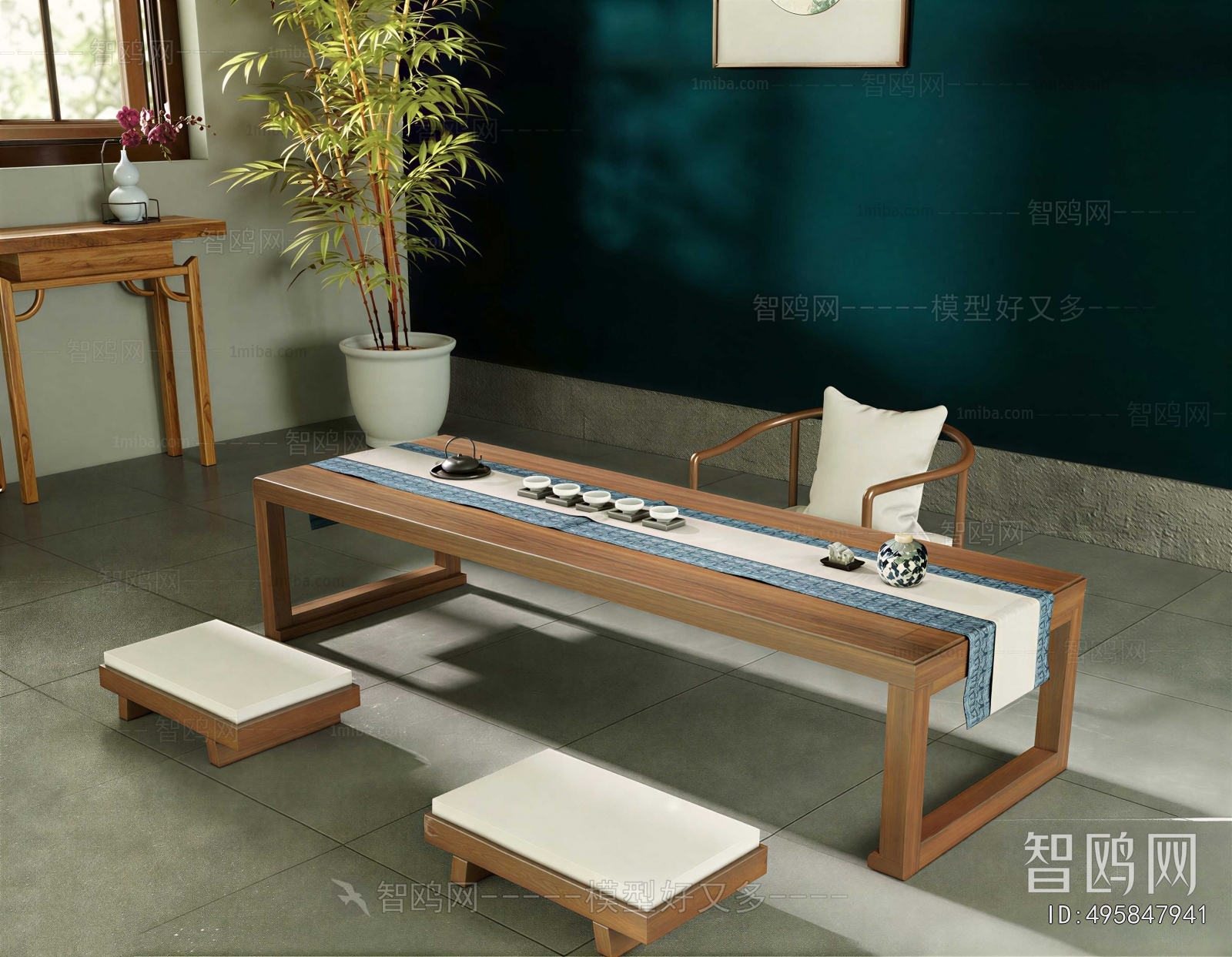 New Chinese Style Tea Tables And Chairs