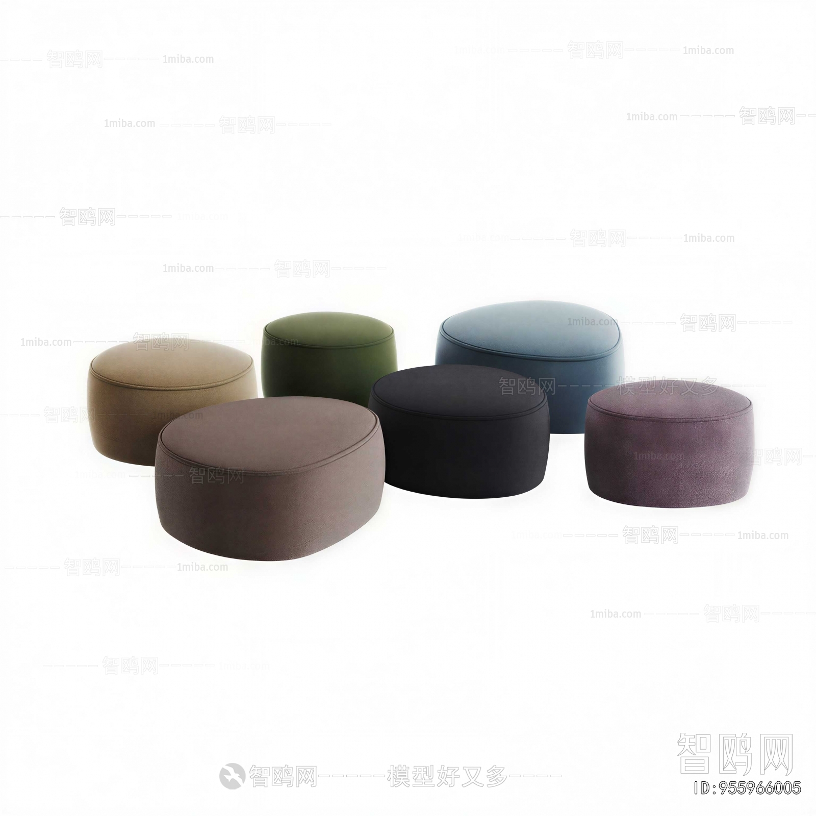 Modern Sofa Stool