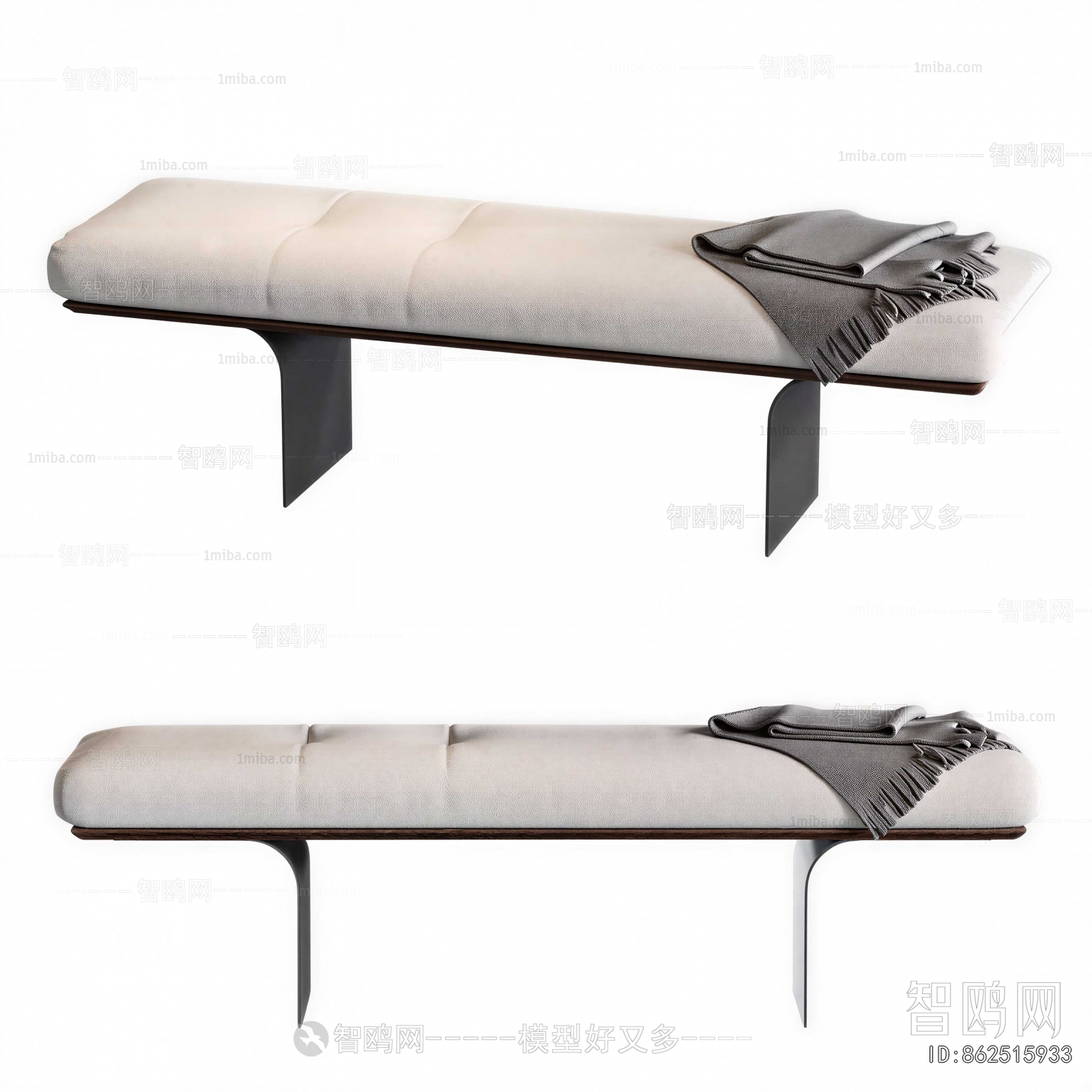 Modern Stool For Changing Shoes