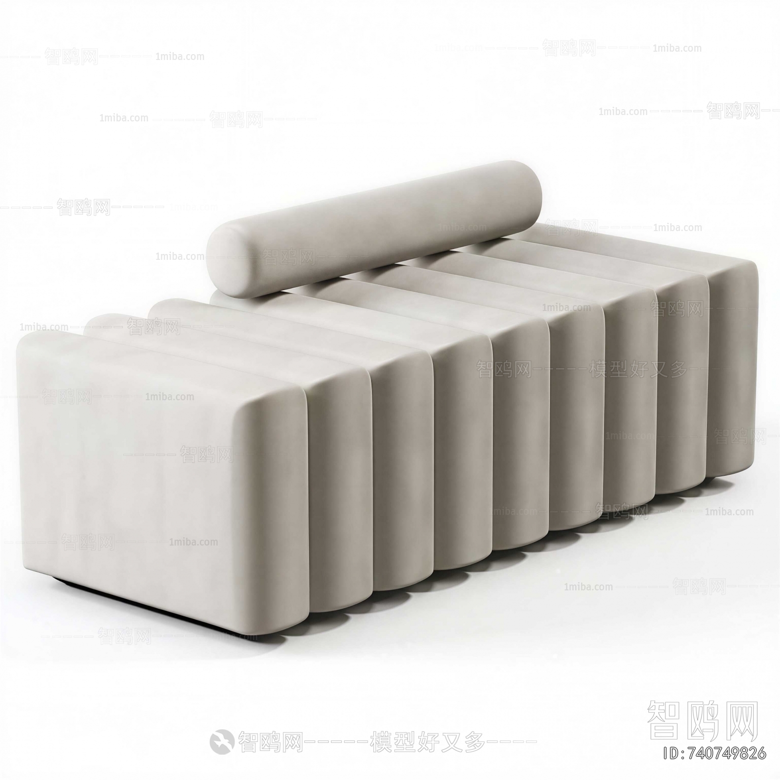Modern Sofa Stool
