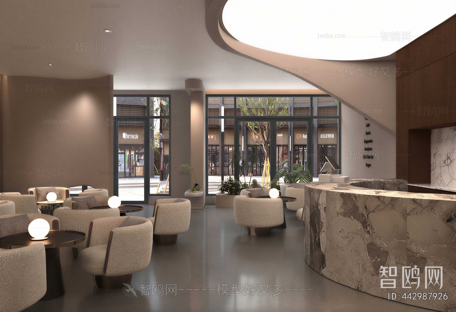 Modern Reception Hall