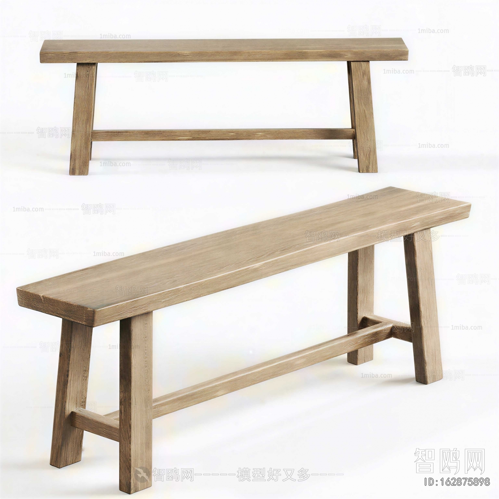 New Chinese Style Bench