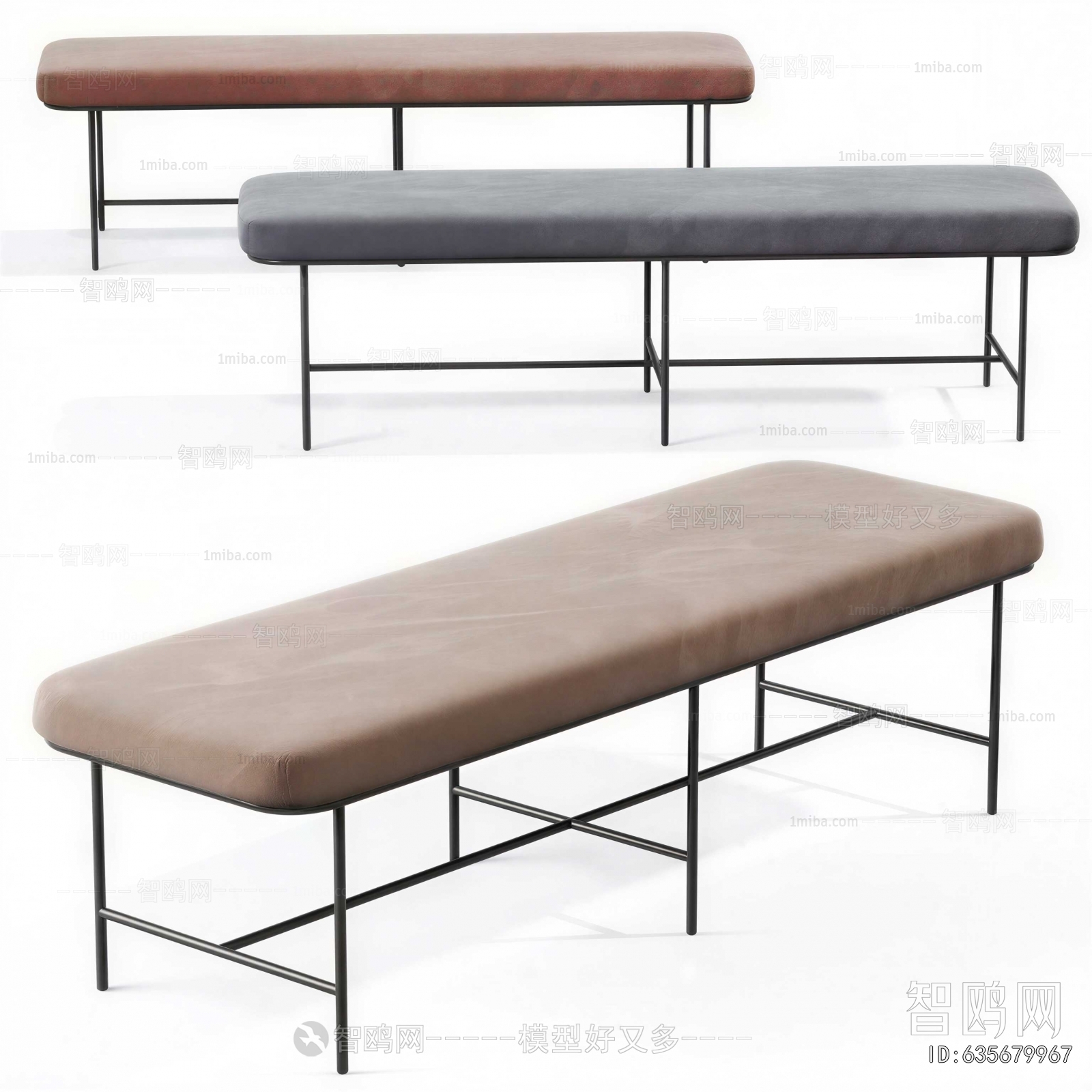 Modern Bench