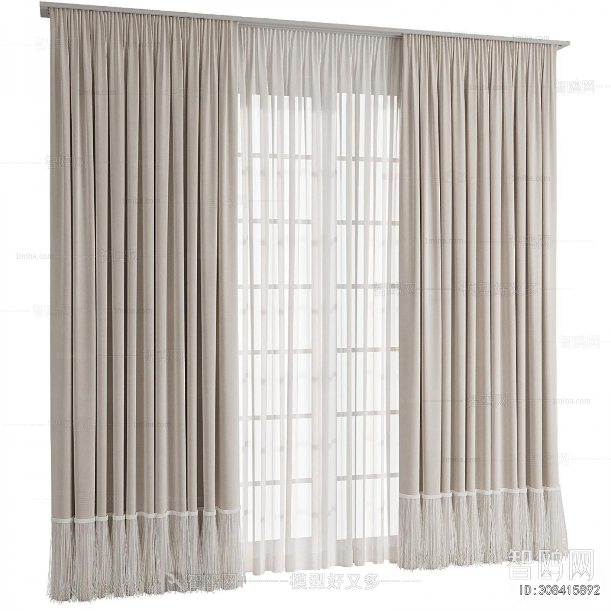 Modern The Curtain