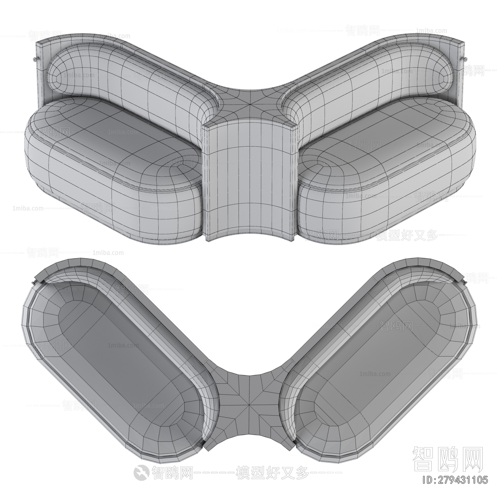 Modern Card Seat Sofa