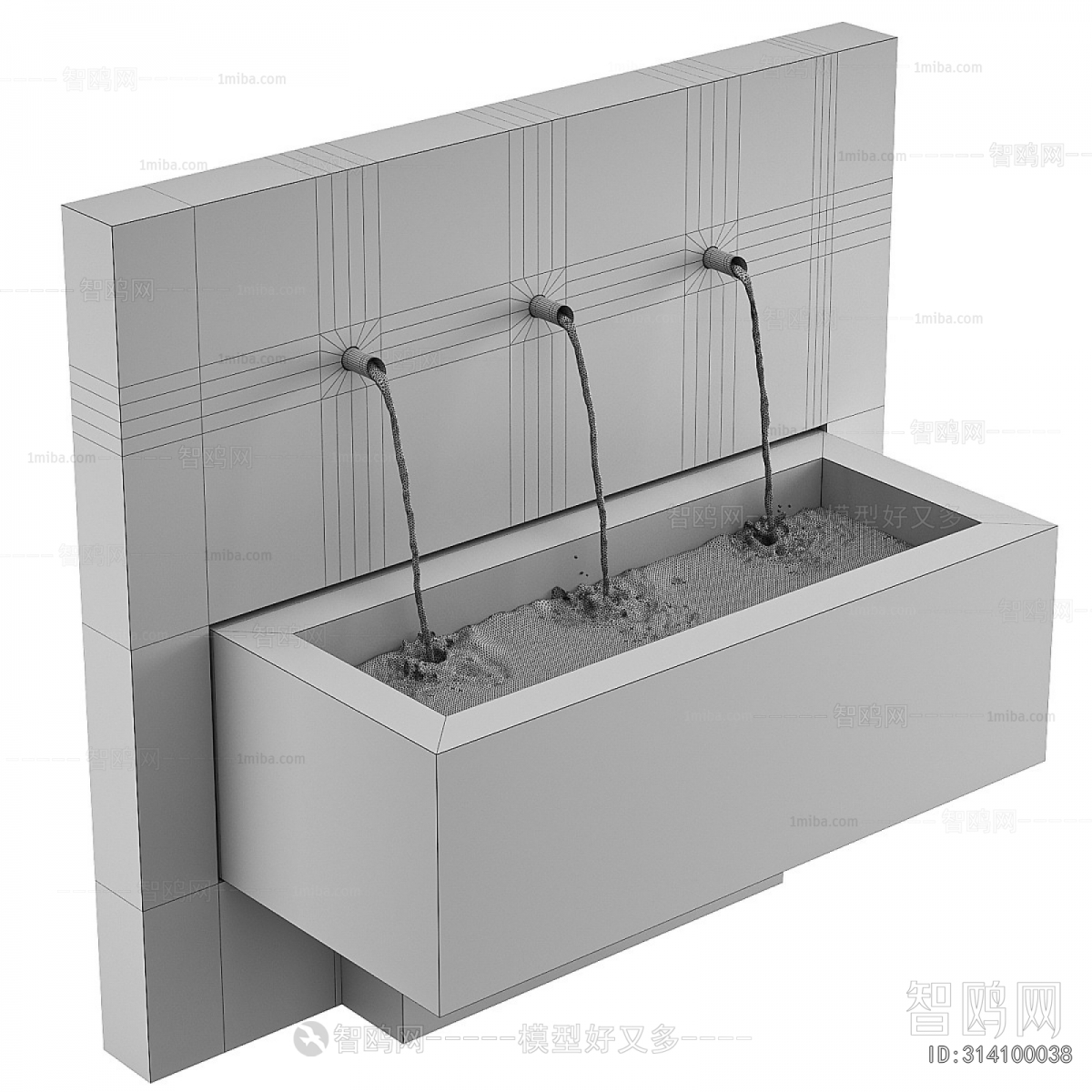 Modern Building Component