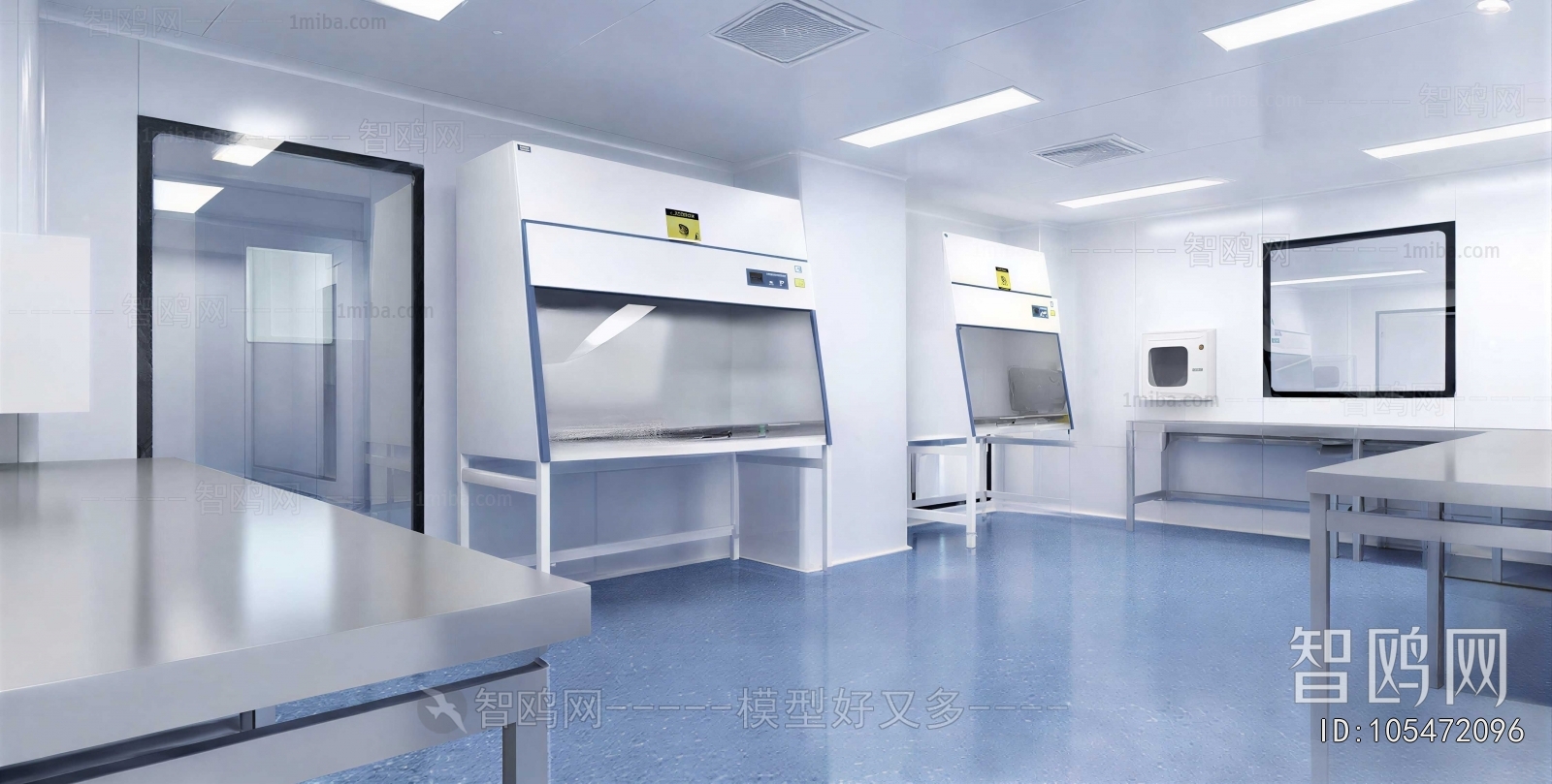 Modern Exhibition Hall