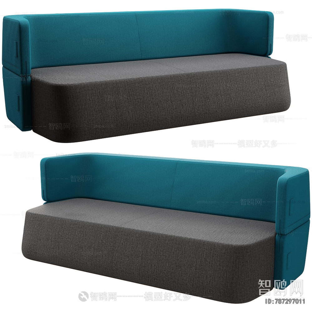 Modern Three-seat Sofa