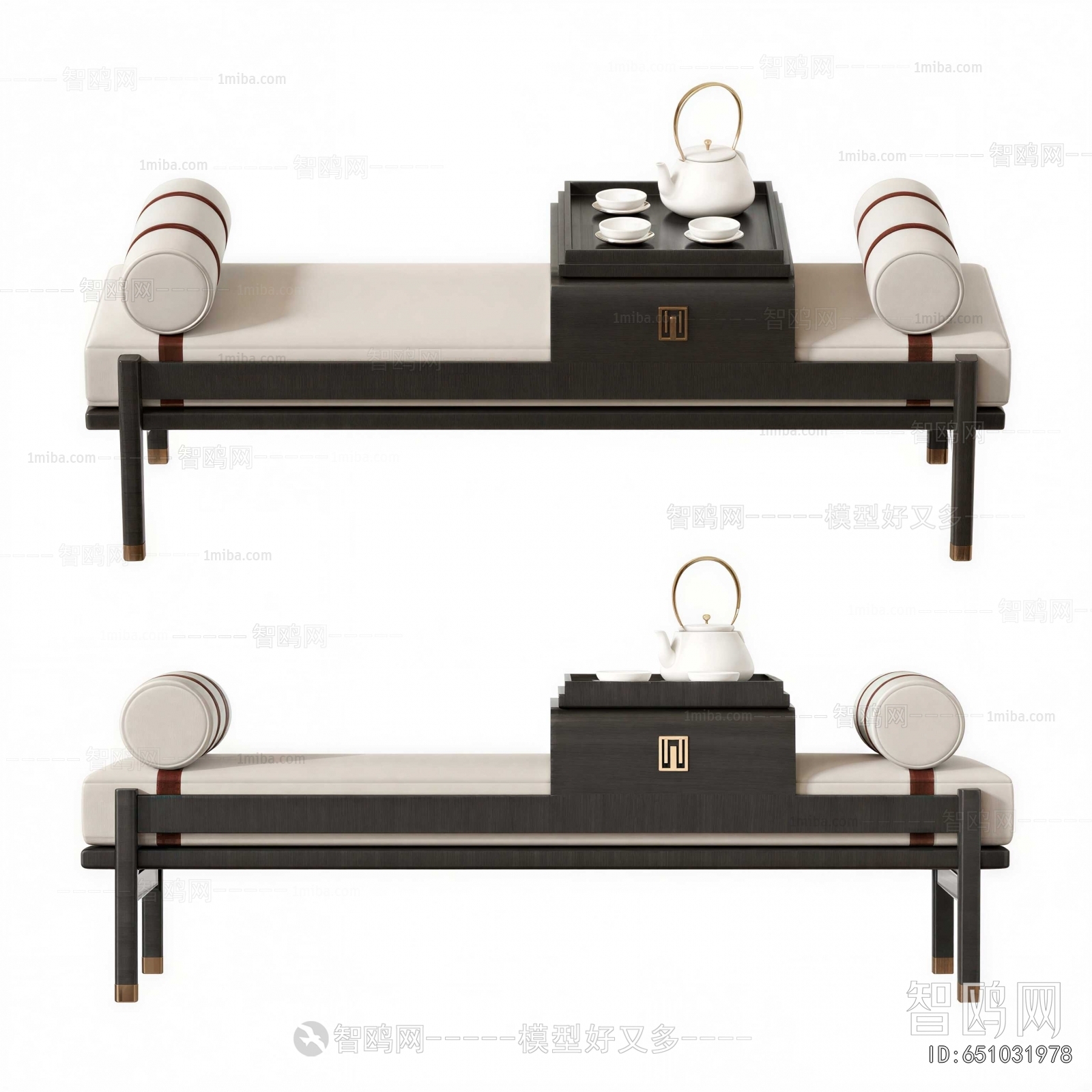 New Chinese Style Bench