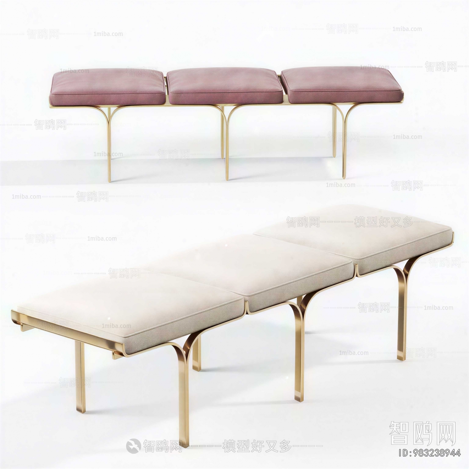 Modern Bench