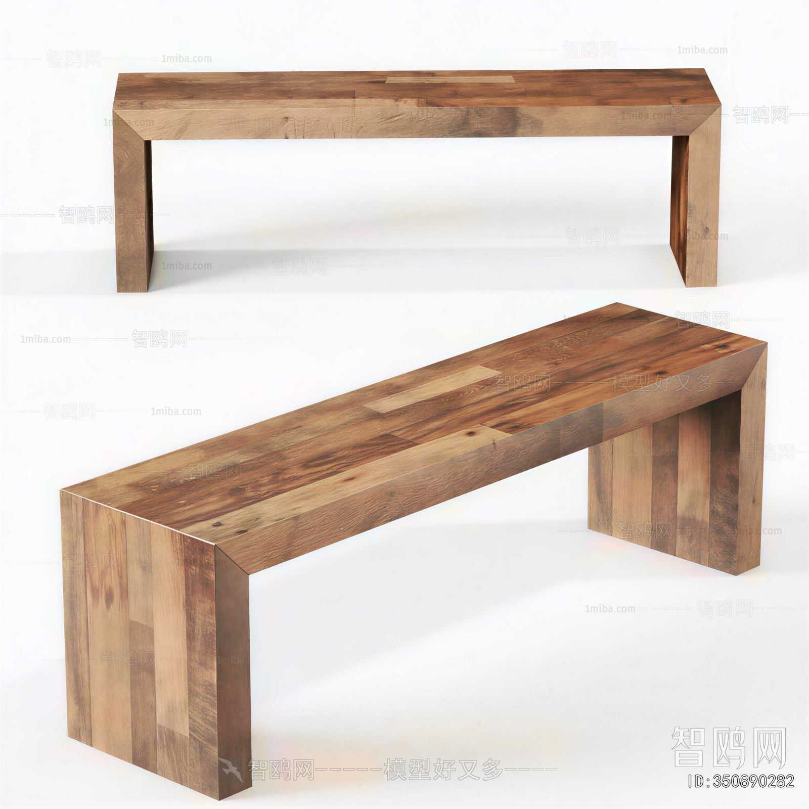 New Chinese Style Bench