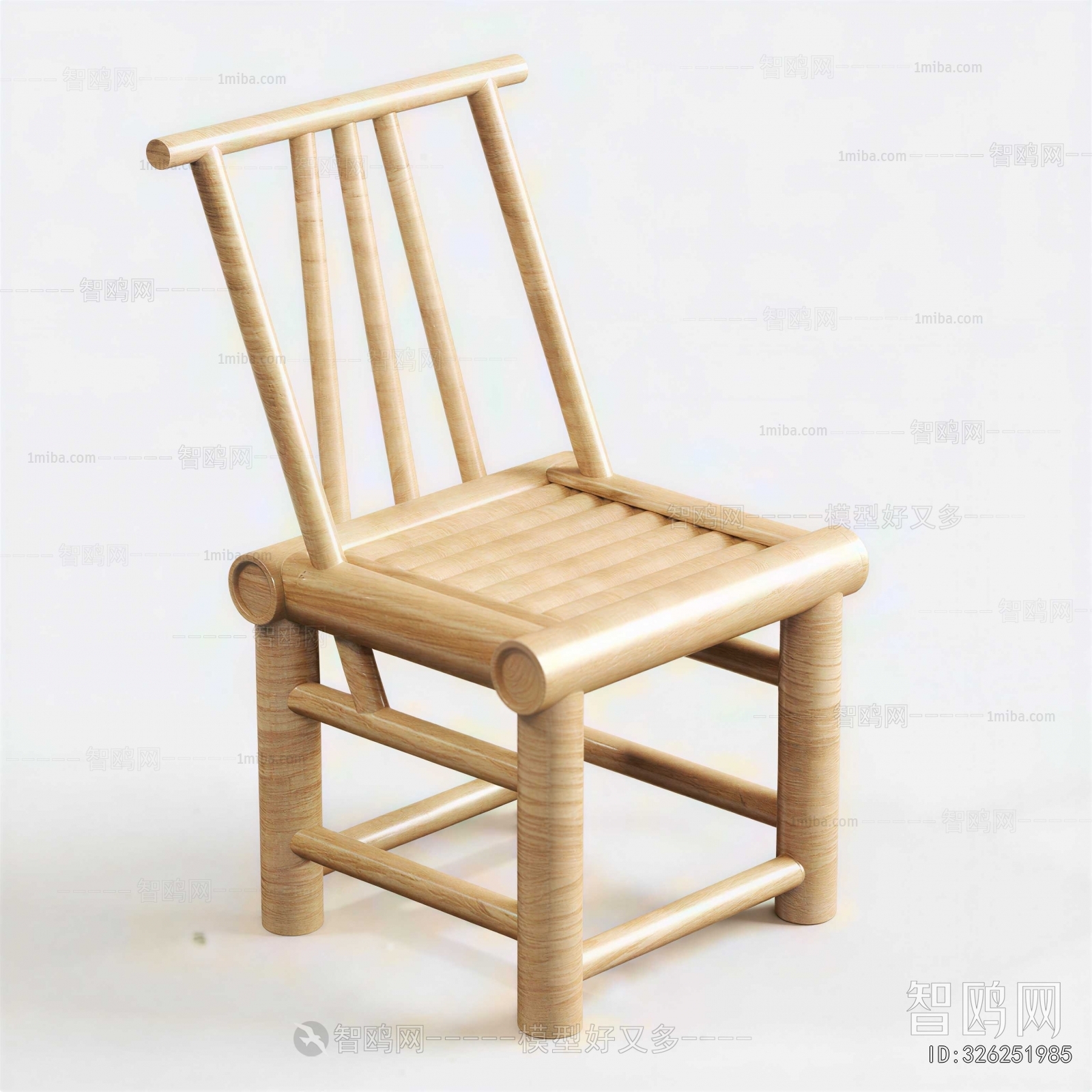 New Chinese Style Lounge Chair