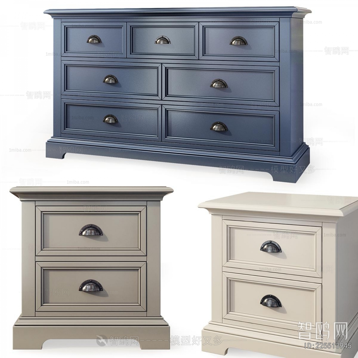 European Style Chest Of Drawers