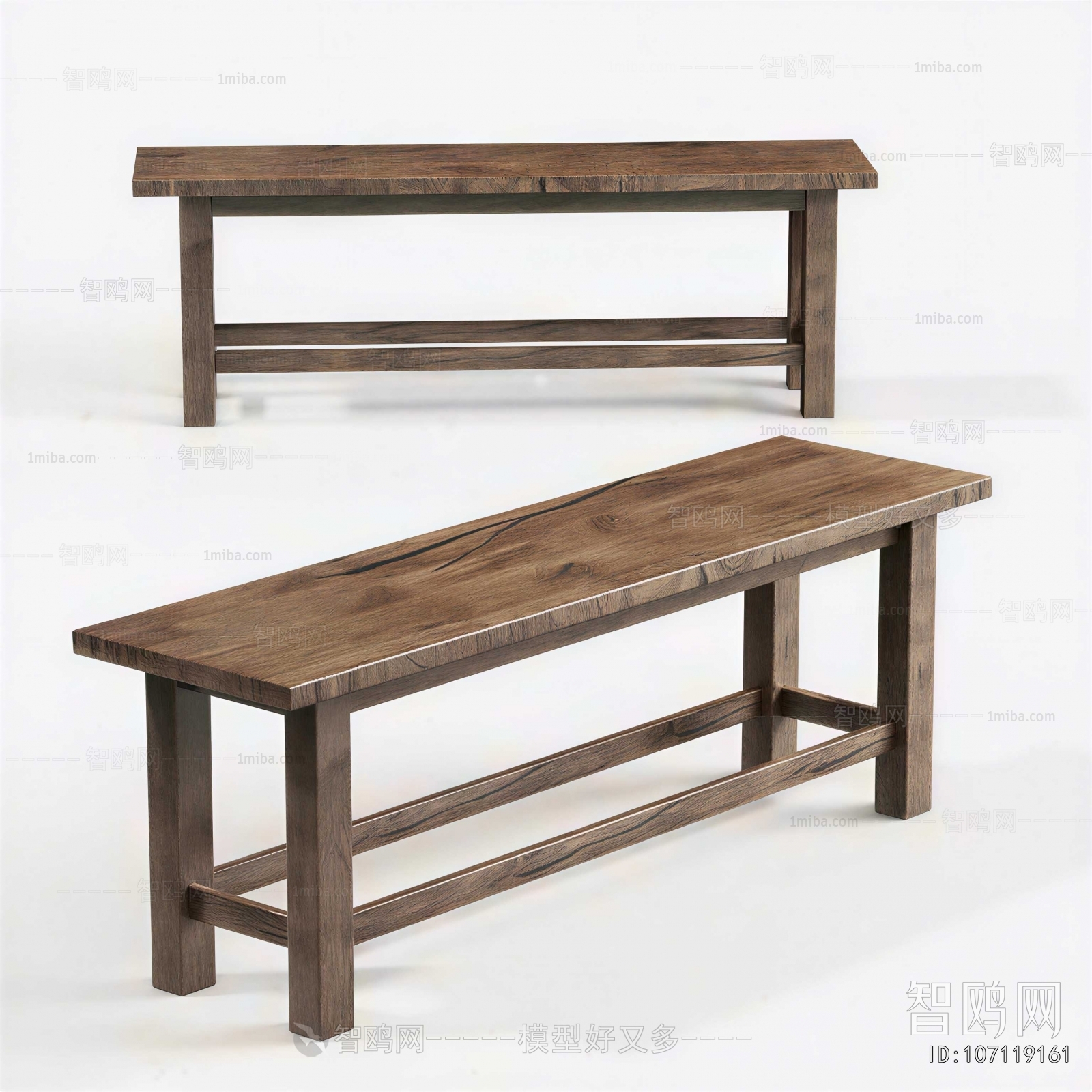 New Chinese Style Bench