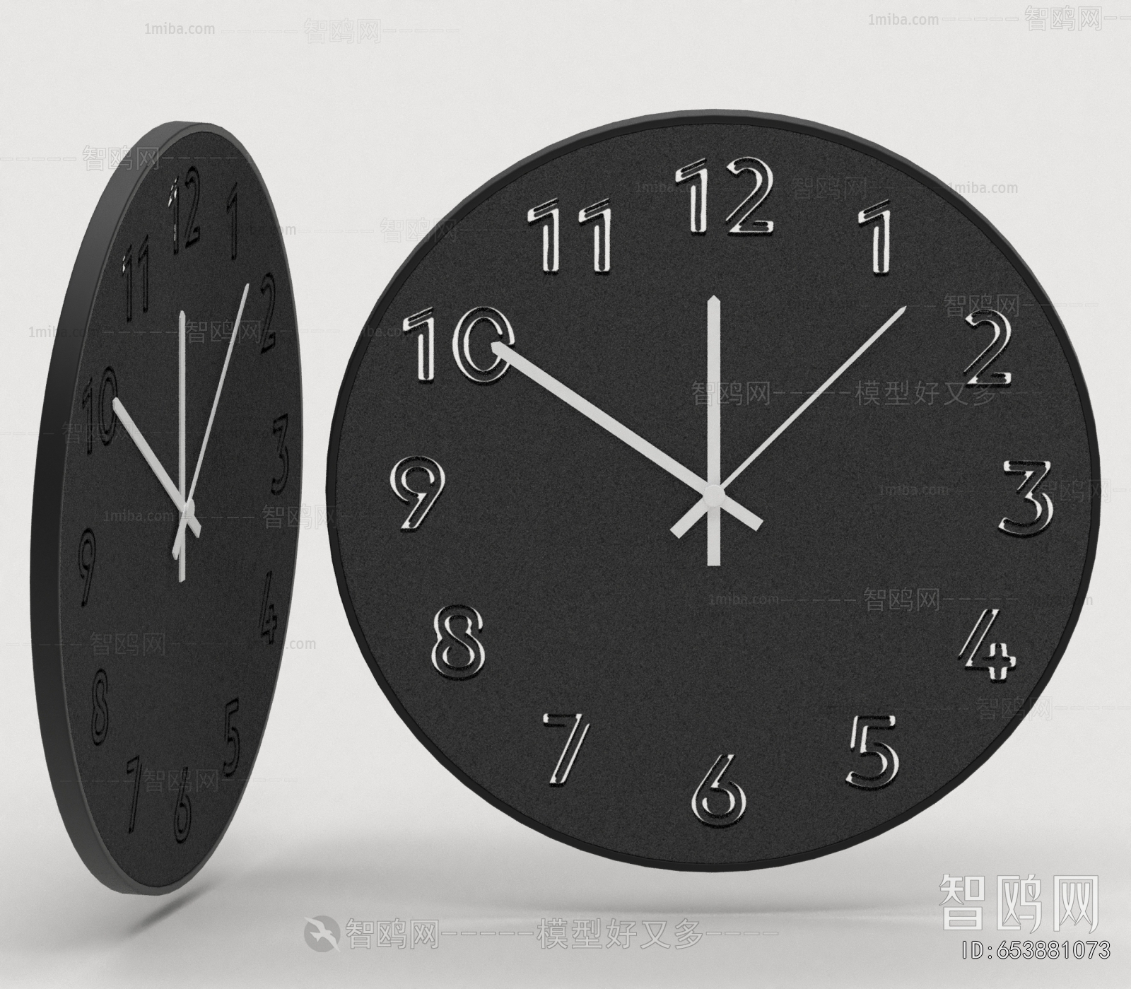 Modern Clocks And Watches