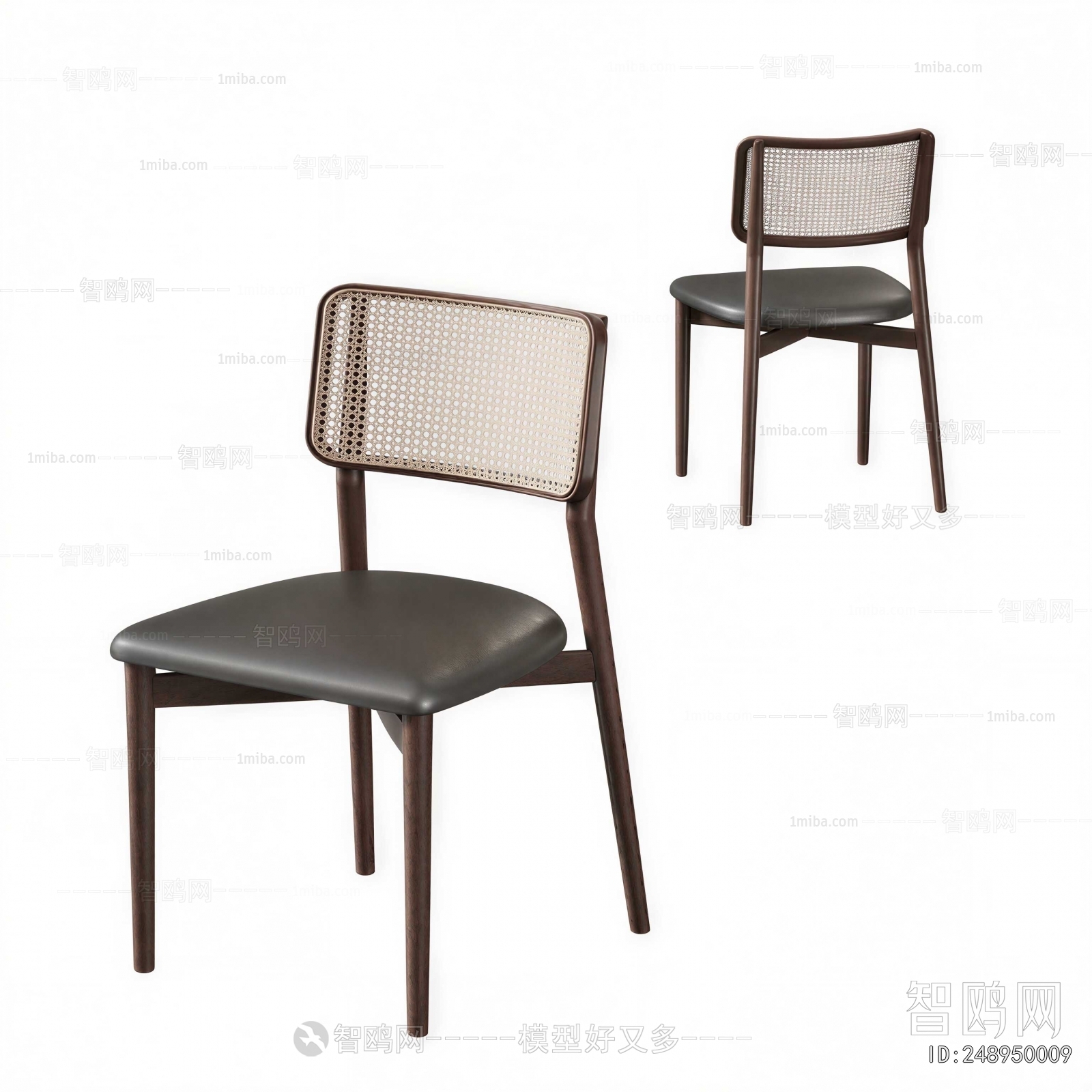 Wabi-sabi Style Dining Chair