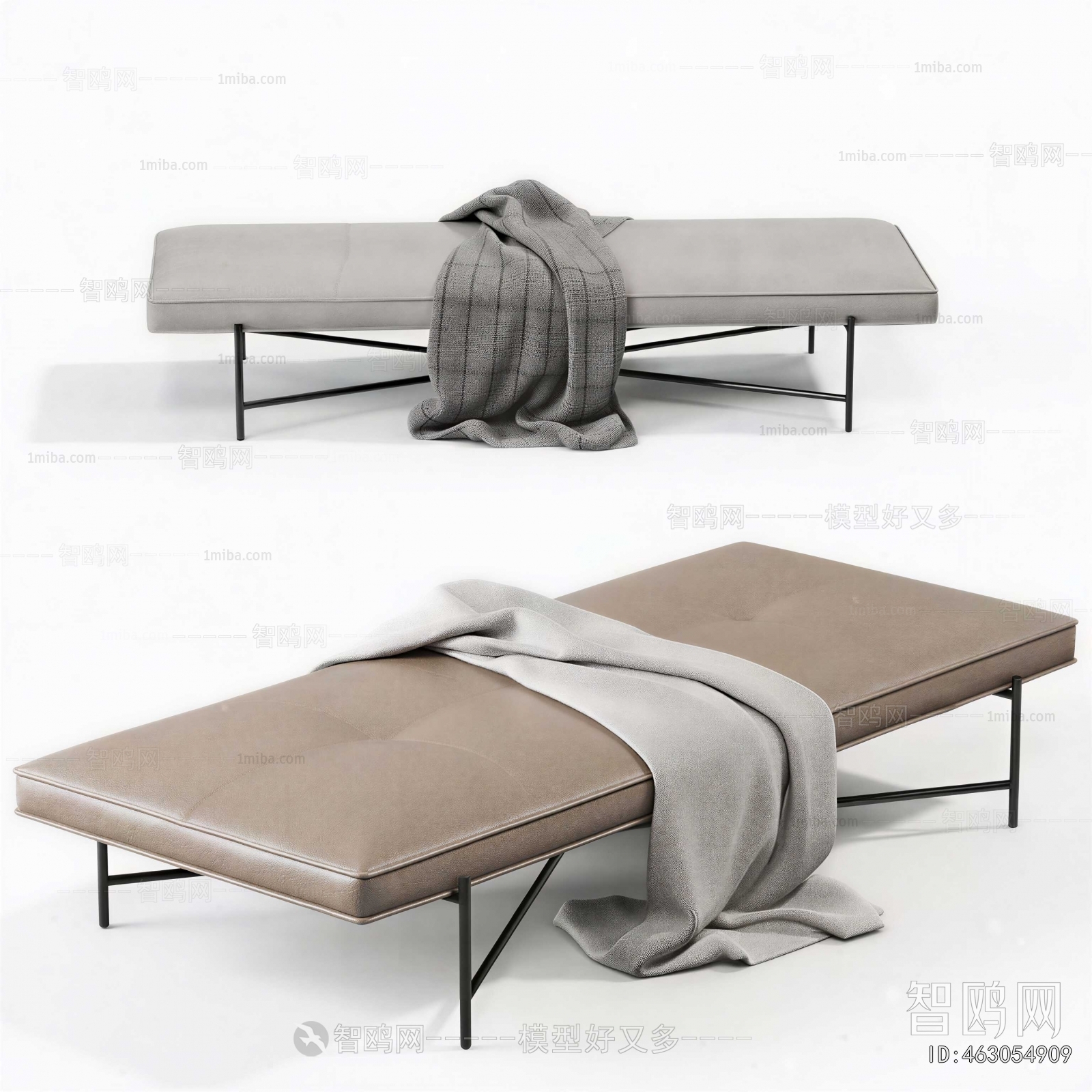 Modern Sofa Stool