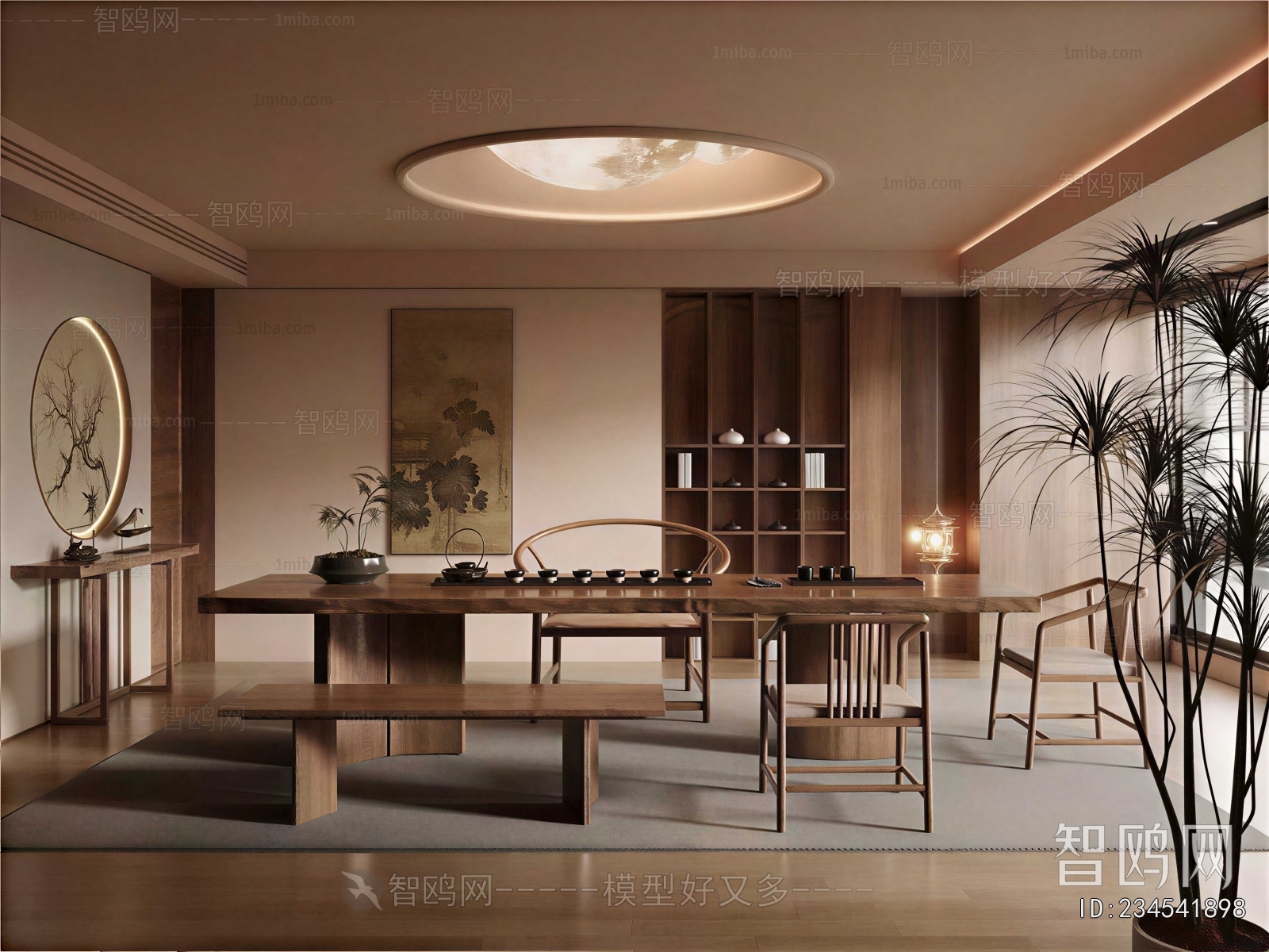 New Chinese Style Tea House