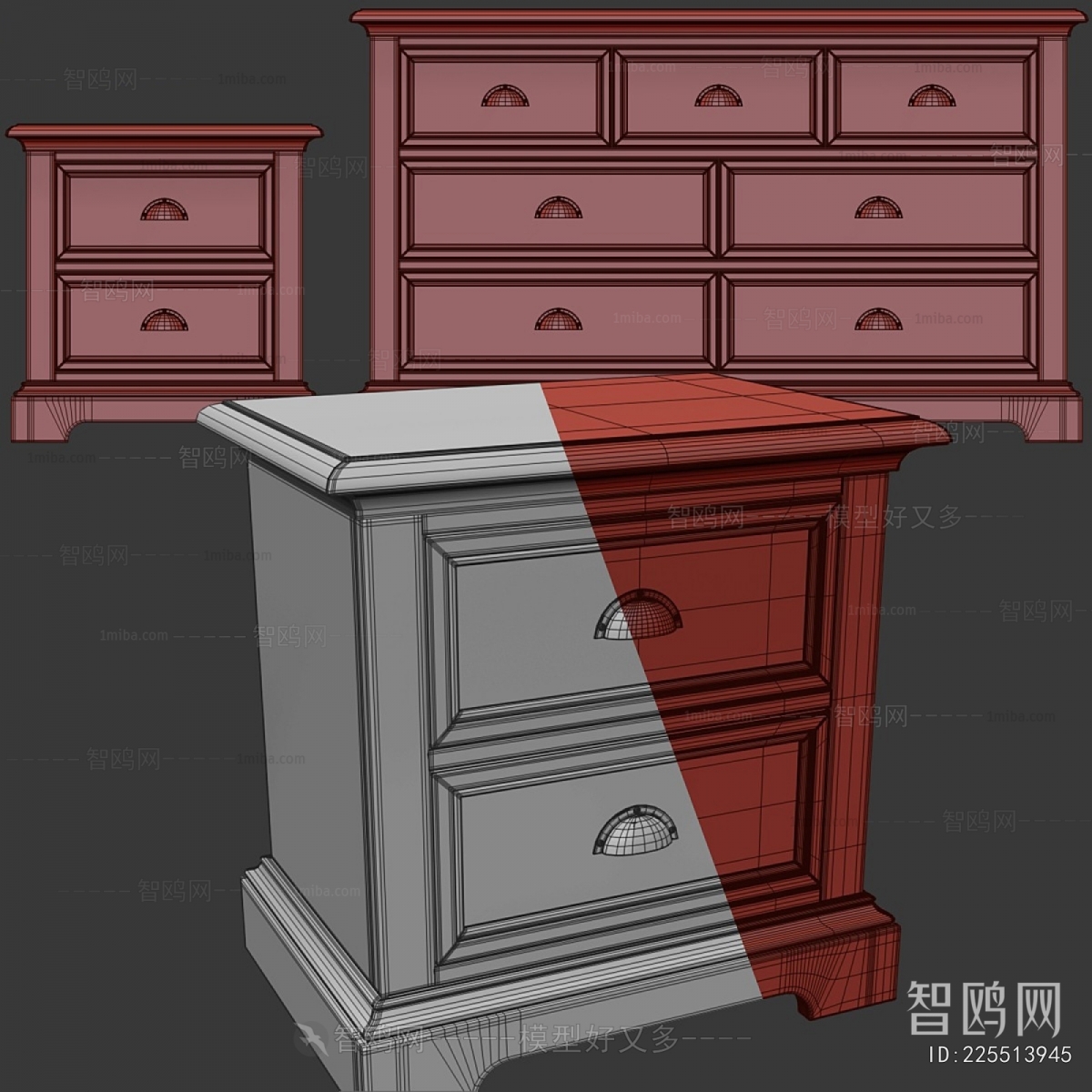 European Style Chest Of Drawers