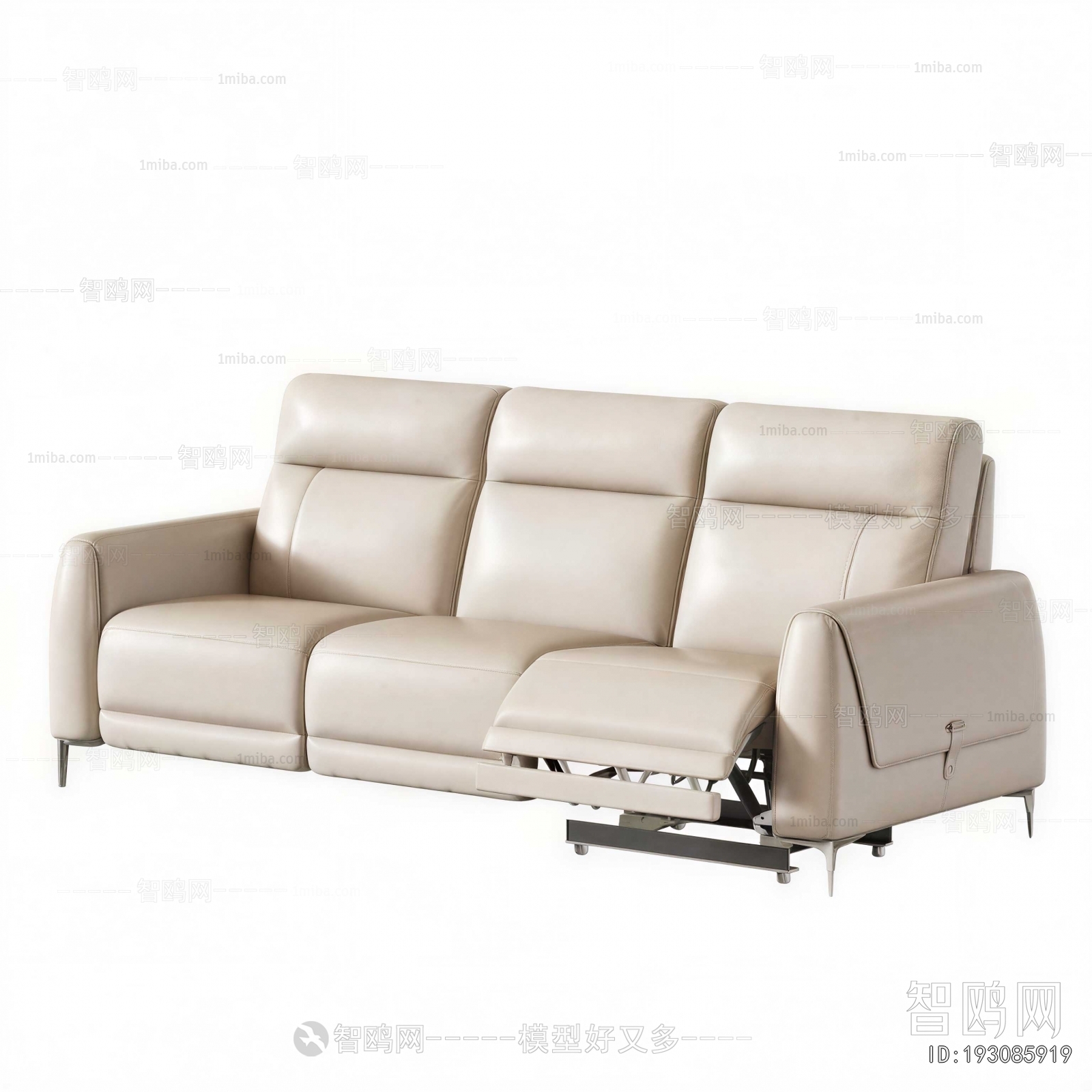 Modern Three-seat Sofa