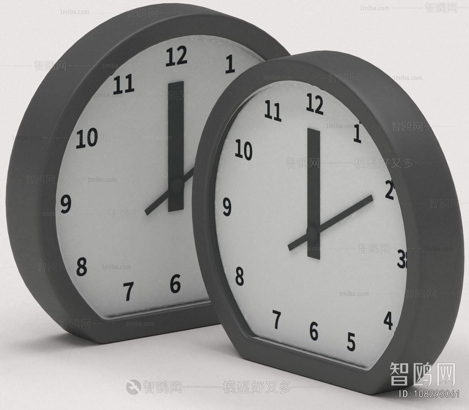 Modern Clocks And Watches