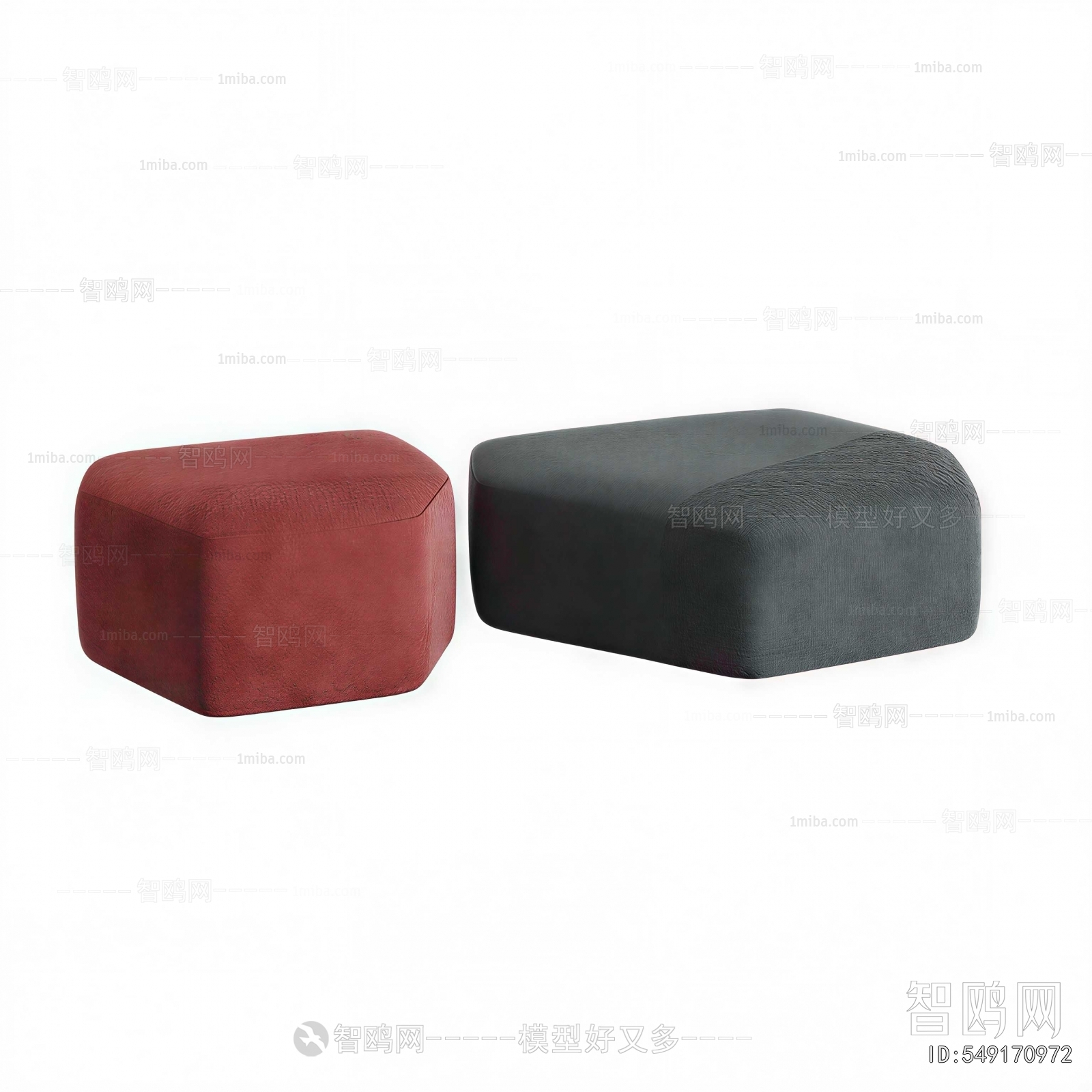 Modern Sofa Stool