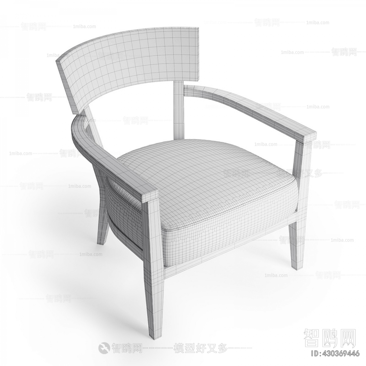 Nordic Style Single Sofa