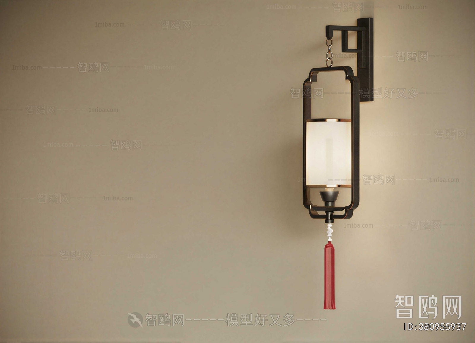 New Chinese Style Wall Lamp