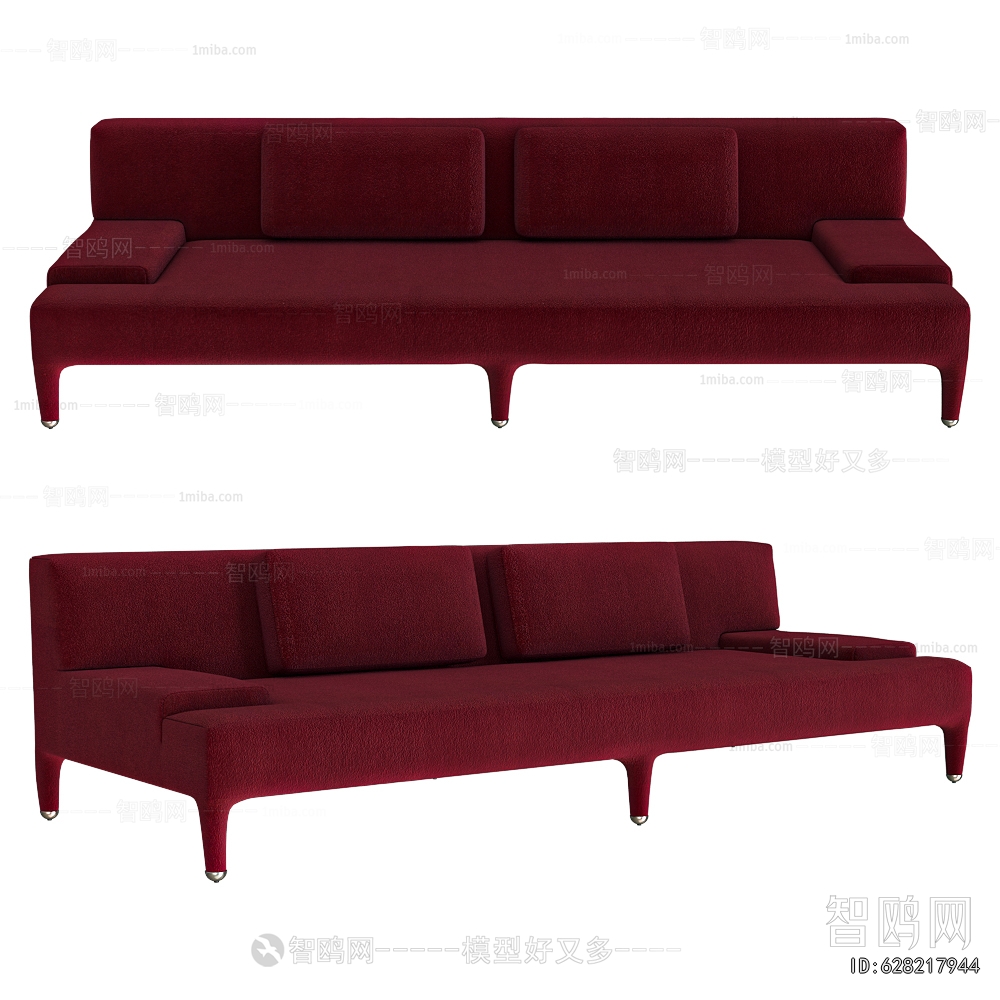 Modern Three-seat Sofa