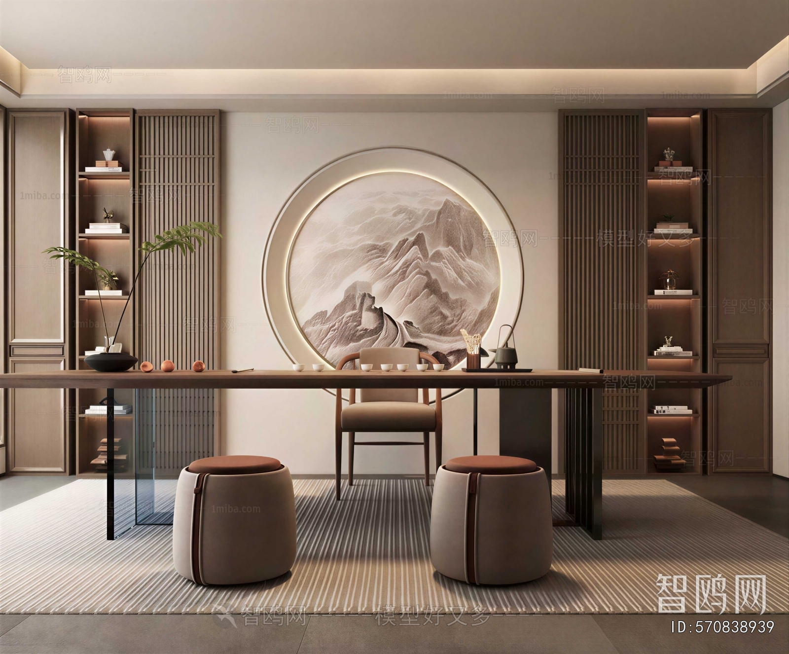 New Chinese Style Tea House