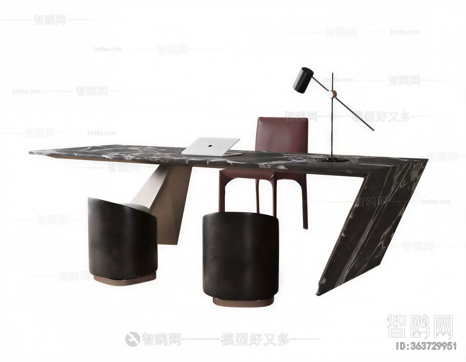 Modern Office Desk And Chair