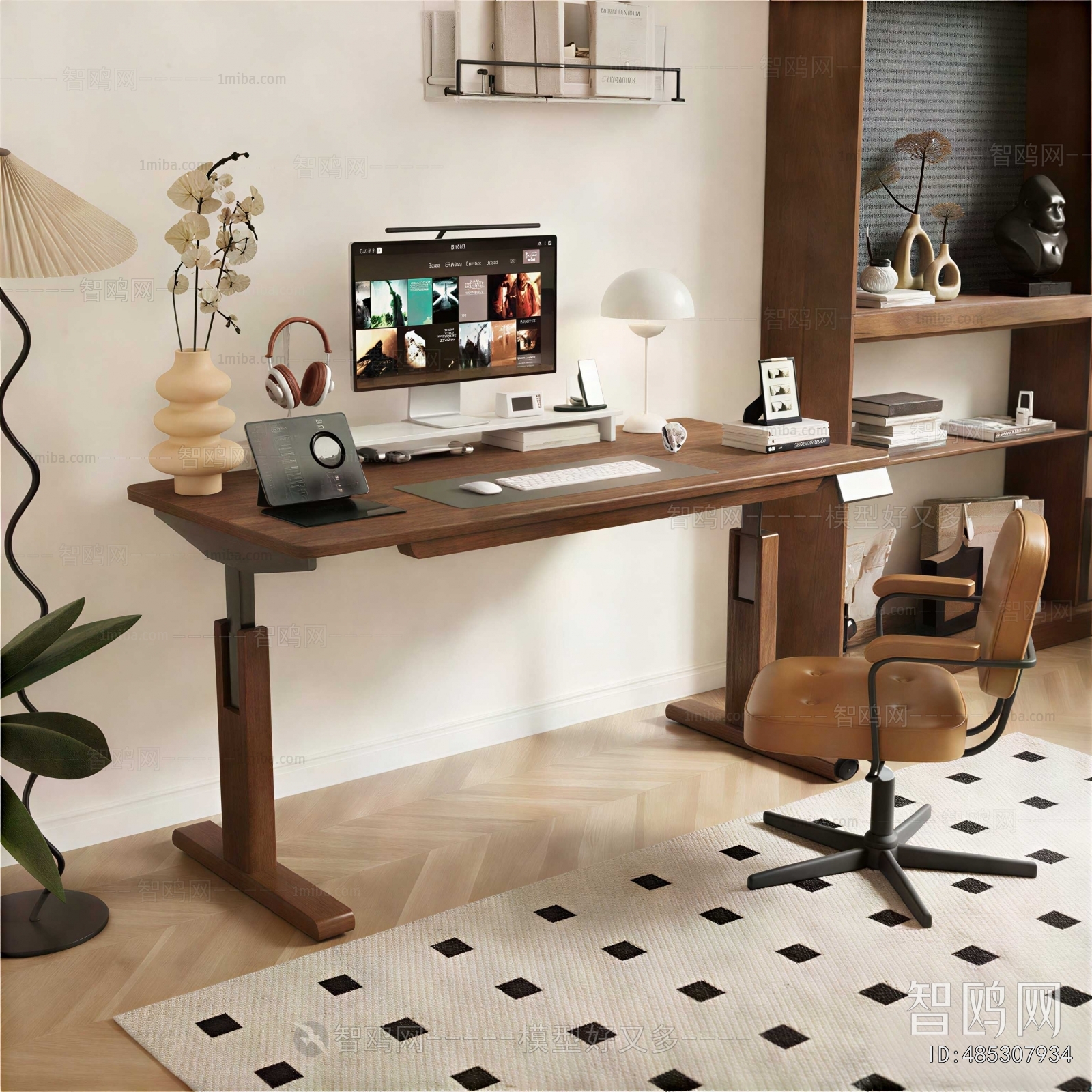 Modern Computer Desk And Chair