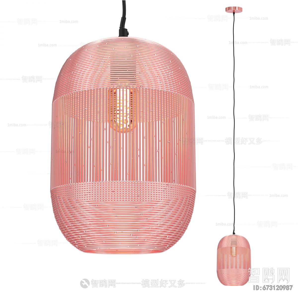 Nordic Style Droplight